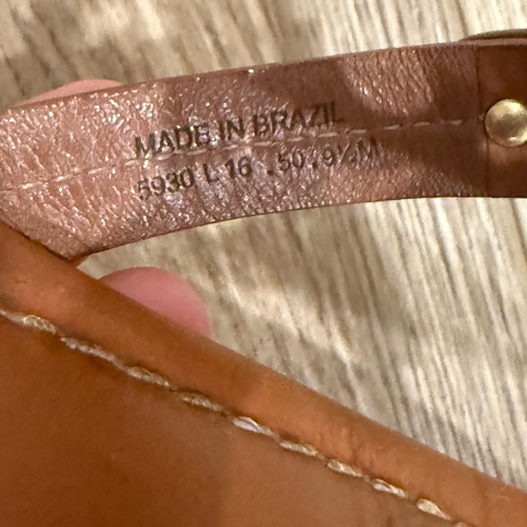 Tory Burch Tan Miller Sandals - Picture 7 of 13